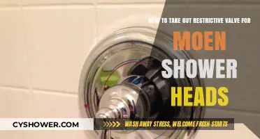 Removing Restrictive Valves in Moen Shower Heads: A Step-by-Step Guide