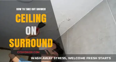 Easy Steps to Remove Shower Ceiling from Surround: A DIY Guide