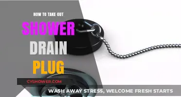 Easy Steps to Remove Your Shower Drain Plug Effortlessly