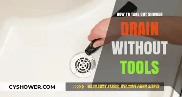 Quick DIY Guide: Removing Shower Drain Without Tools Easily
