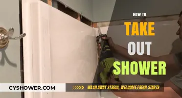 Easy Steps to Remove and Replace Your Shower Unit