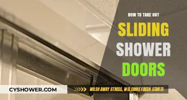 Easy Steps to Remove Sliding Shower Doors Safely and Efficiently