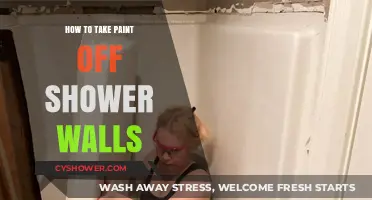 Effective Methods to Remove Paint from Shower Walls Easily
