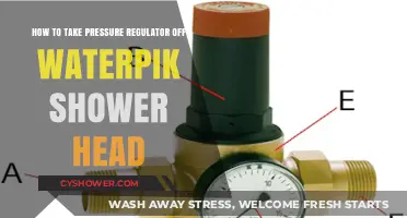 Easy Steps to Remove Pressure Regulator from Waterpik Shower Head