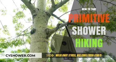 Primitive Shower Hacks: Stay Clean While Hiking Off-Grid