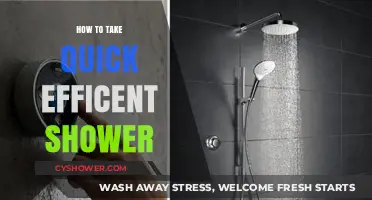 Master the Art of a Quick, Efficient Shower Routine