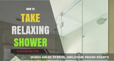Unwind and Rejuvenate: Your Ultimate Guide to a Relaxing Shower