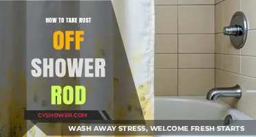 Effective Ways to Remove Rust from Your Shower Rod Easily