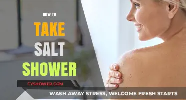 Revitalize Your Skin: A Guide to Taking a Salt Shower