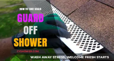 Easy Steps to Remove Scald Guard from Your Shower Safely