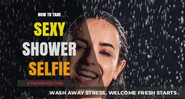 Steamy Selfie Secrets: Mastering the Art of Sexy Shower Snaps