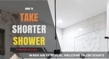 Quick Clean, Less Water: Tips for Shorter, Eco-Friendly Showers