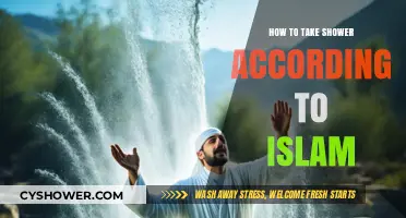 Islamic Shower Etiquette: A Step-by-Step Guide to Ritual Purity