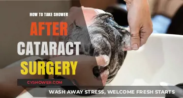 Post-Cataract Surgery Shower Guide: Safe and Gentle Cleaning Tips