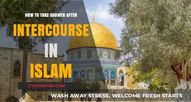 Post-Intercourse Shower Etiquette: Islamic Guidelines for Purity and Cleansing
