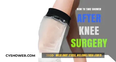 Post-Knee Surgery Shower Guide: Safe, Simple Steps for Recovery