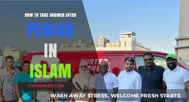 Post-Period Shower Guide: Islamic Practices for Purity and Cleansing