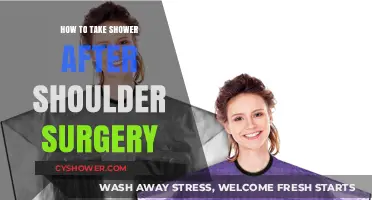 Post-Surgery Shower Guide: Safe Steps After Shoulder Surgery