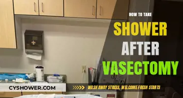 Post-Vasectomy Shower Guide: Gentle Steps for Comfort and Recovery