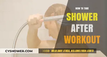Post-Workout Shower Guide: Refresh and Recover Like a Pro