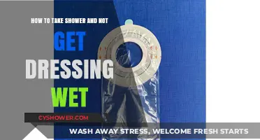 Shower Smart: Tips to Keep Your Dressing Dry and Clean