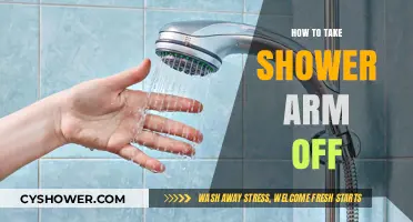 Easy Steps to Remove Your Shower Arm: A Quick Guide