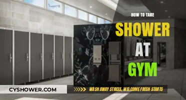 Mastering Gym Showers: A Step-by-Step Guide for Beginners