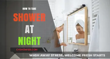 Relaxing Nighttime Shower Routine: Tips for a Soothing Evening Cleanse