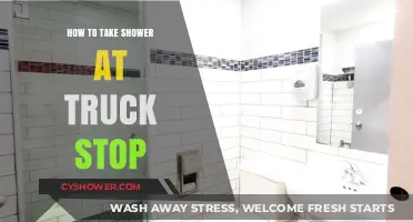 Mastering the Art of Showering at Truck Stops: A Practical Guide
