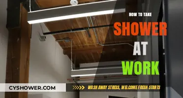 Freshen Up at Work: A Guide to Showering Professionally
