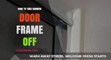 Easy Steps to Remove Your Shower Door Frame Safely