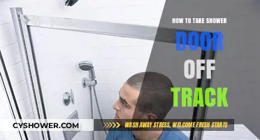 Easy Steps to Remove Your Shower Door from Its Track