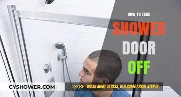 Easy Guide to Removing Your Shower Door Safely and Efficiently