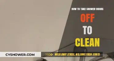 Easy Guide: Removing Shower Doors for Thorough Cleaning and Maintenance