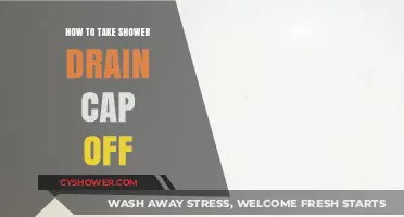 Easy Steps to Remove Your Shower Drain Cap Effortlessly
