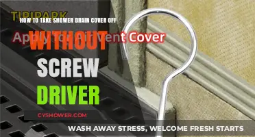 Easy Shower Drain Cover Removal: No Screwdriver Needed Tips