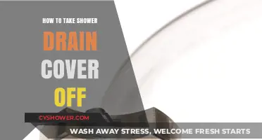 Easy Steps to Remove Your Shower Drain Cover Safely and Quickly