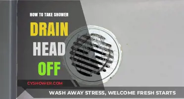 Easy Steps to Remove Your Shower Drain Head Effortlessly
