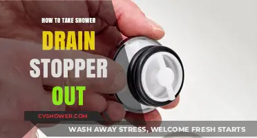 Easy Steps to Remove Your Shower Drain Stopper Quickly
