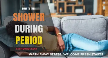 Period Shower Tips: Comfortable and Confident Menstrual Hygiene Guide