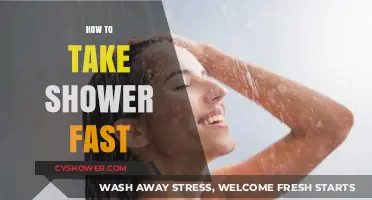Quick Shower Tips: Save Time and Water with Efficient Techniques
