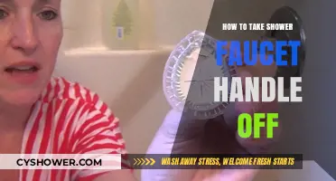 Easy Steps to Remove Your Shower Faucet Handle