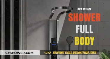 Master the Art of a Refreshing Full-Body Shower Routine