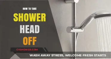 Easy Steps to Remove Your Shower Head Effortlessly