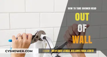 Easy Steps to Remove a Shower Head from the Wall