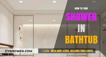 Mastering the Art of Showering in a Bathtub: Tips and Tricks