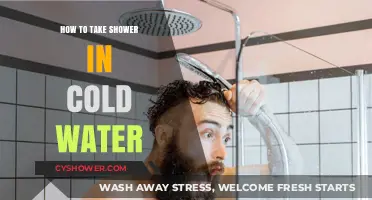 Mastering the Art of Cold Showers: Tips for a Refreshing Routine
