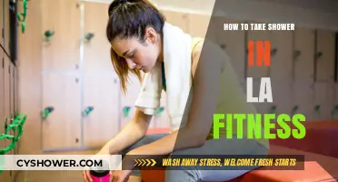 Mastering Your Post-Workout Shower Routine at LA Fitness