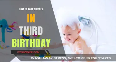 Fun and Safe Shower Tips for Your Toddler’s Third Birthday