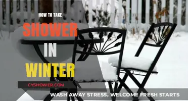 Mastering Winter Showers: Tips for a Warm and Comfortable Bathing Experience